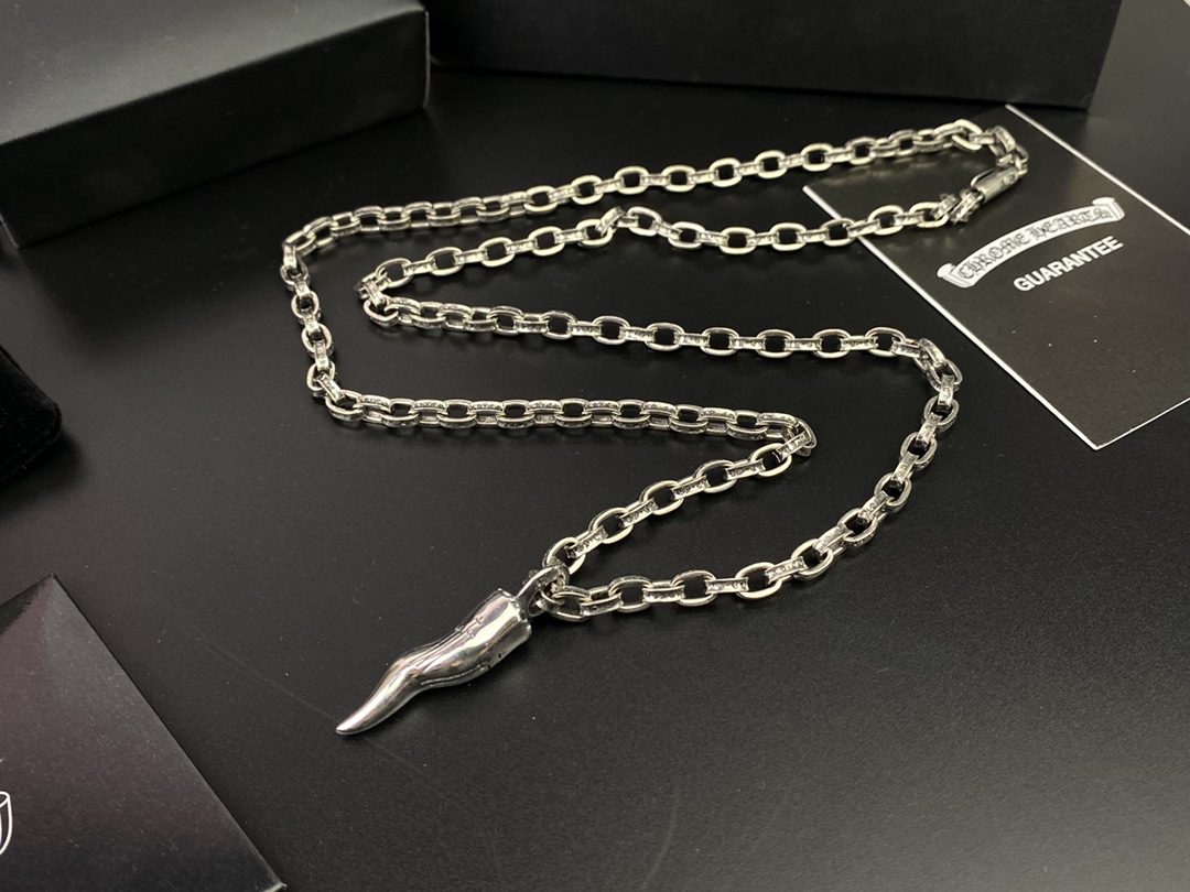 Chrome Hearts necklace 08yxq06
